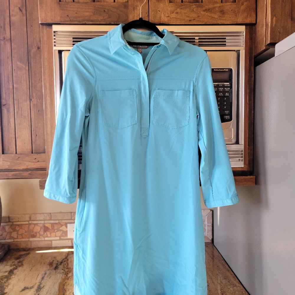 Title nine blue dress